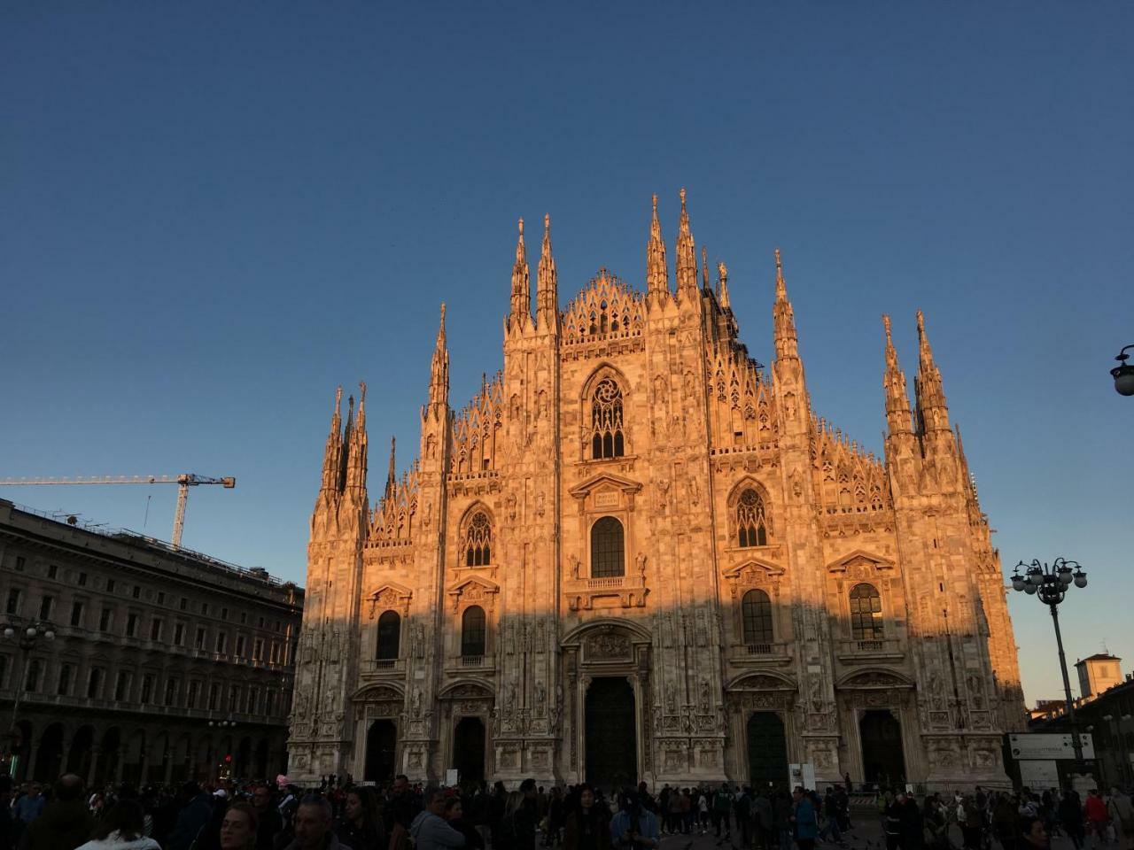 Duomo View Design Studio R&R Lägenhet Milano Exteriör bild